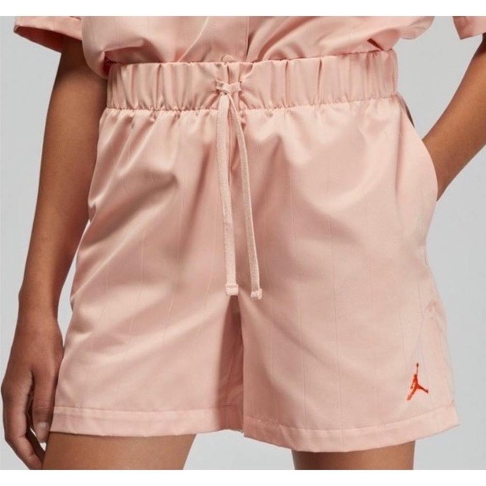 Women's Air Jordan Heritage Women's Pull On Shorts Casual Sz Large DO5017-800